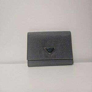 Prada Nylon Trifold Wallet